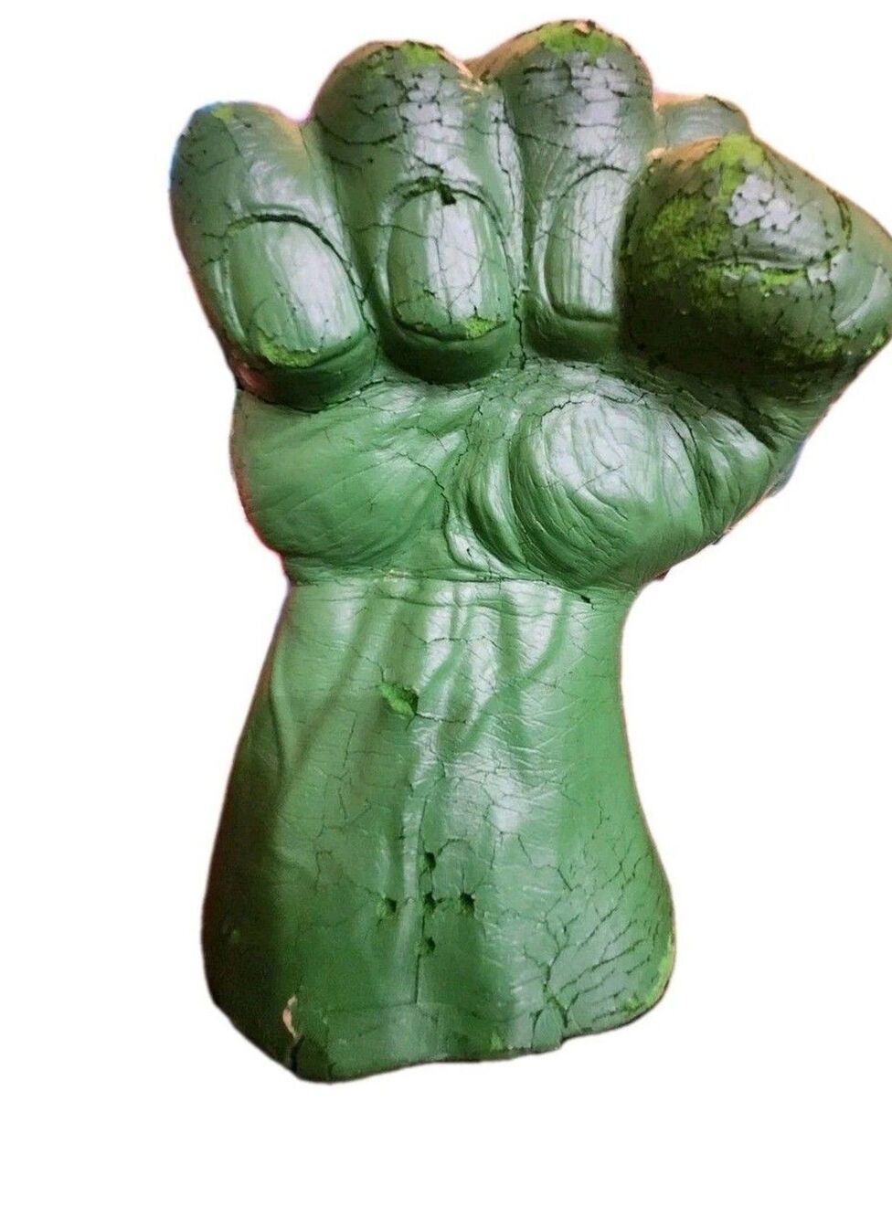 MARVEL 2003 Incredible Hulk Foam Smash Fist Hand (Right) Glove Works. Repaired
